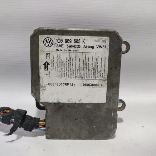 MODULO DE BOLSA DE AIRE PARA VOLKSWAGEN
(2002-2007) 1C0909605K