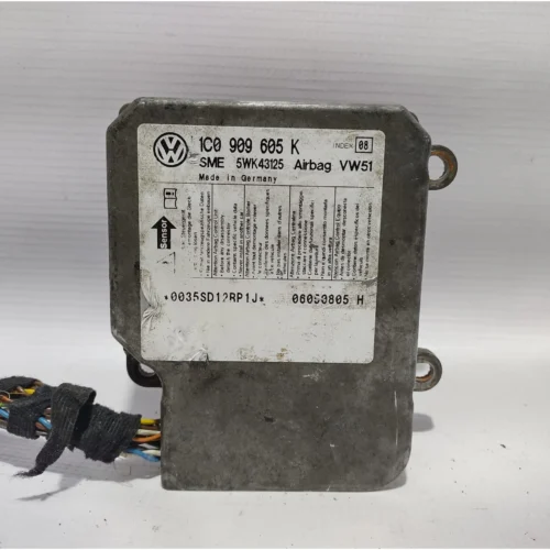 MODULO DE BOLSA DE AIRE PARA VOLKSWAGEN
(2002-2007) 1C0909605K 