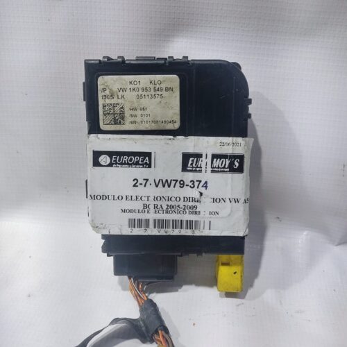 MODULO ELECTRONICO DE DIRECCION PARA
VOLKSWAGEN (2005-2009) 1K05549BN