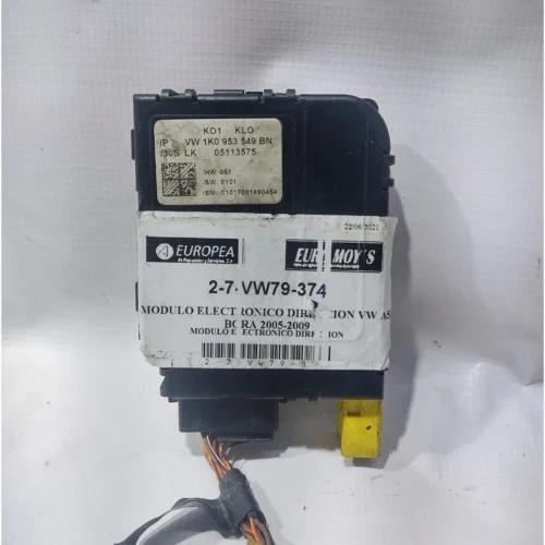 MODULO ELECTRONICO DE DIRECCION PARA
VOLKSWAGEN (2005-2009) 1K05549BN 