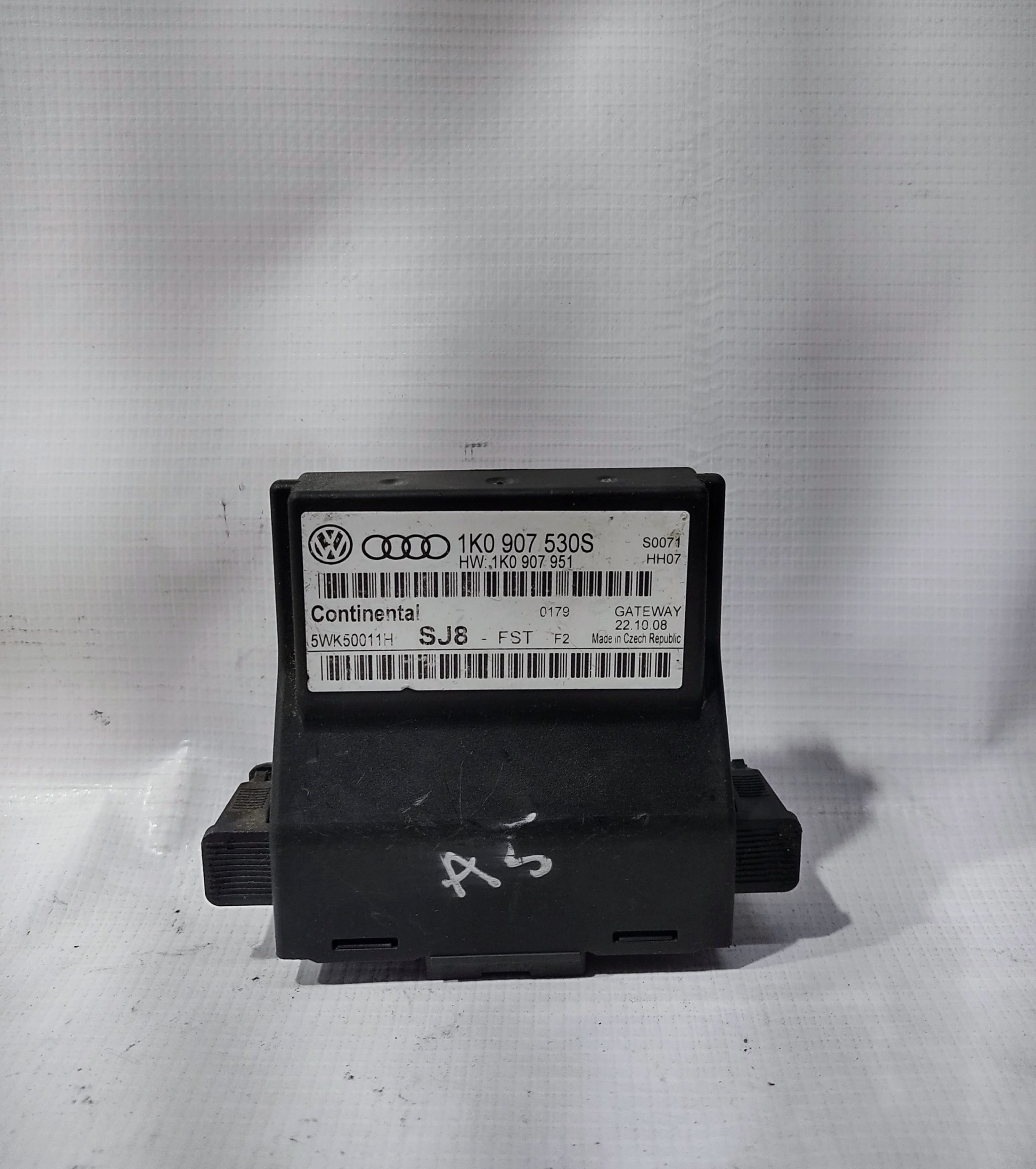 MODULO DE CONTROL DE PUERTA PARA VOLKSWAGEN (2005-2009) 1K0907530S 1 MODULO DE CONTROL DE PUERTA PARA
VOLKSWAGEN (2005-2009) 1K0907530S