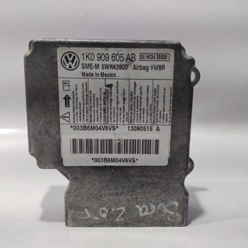 COMPUTADORA DE BOLSA DE AIRE PARA
  VOLKSWAGEN (2005-2009) 1K0909605AB 