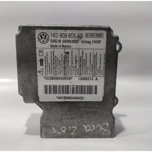 COMPUTADORA DE BOLSA DE AIRE PARA
  VOLKSWAGEN (2005-2009) 1K0909605AB 