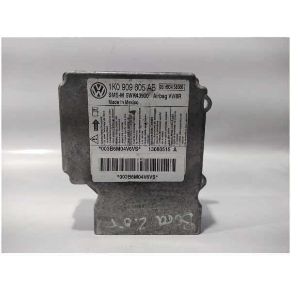 COMPUTADORA DE BOLSA DE AIRE PARA
  VOLKSWAGEN (2005-2009) 1K0909605AB 