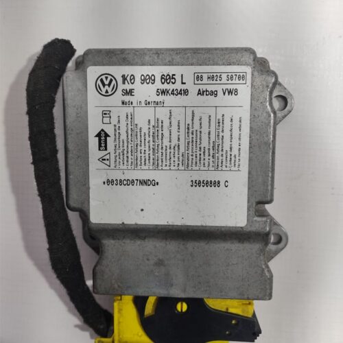 MODULO DE BOLSAS DE AIRE PARA SEAT
(2004-2009) 1K0909605L 