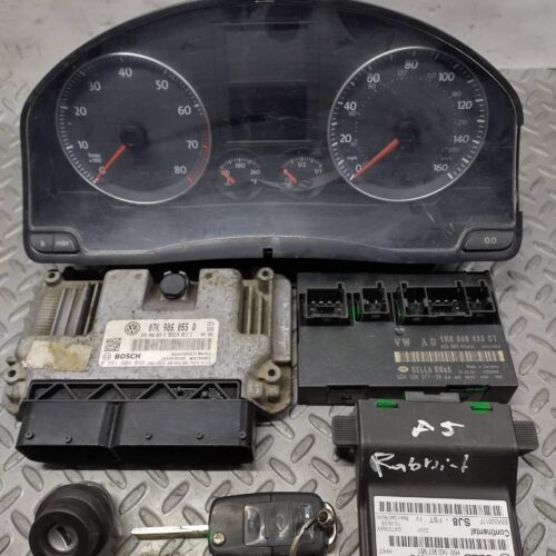 KIT DE ARRANQUE MECANICO 2.5 VOLKSWAGEN
A5 RABBIT 2008 1K0920954S A2C53025660 1K0907530Q 5WK50011F 07K906055Q
0261S04046 1K0959433CT 5DK008977-38