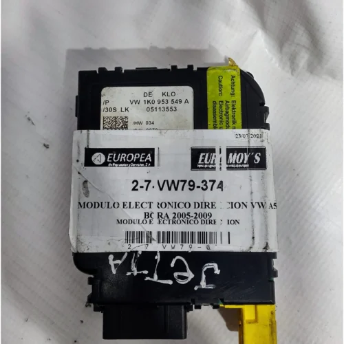 MODULO ELECTRONICO DE DIRECCION PARA
VOLKSWAGEN (2005-2009) 1K0953549A 