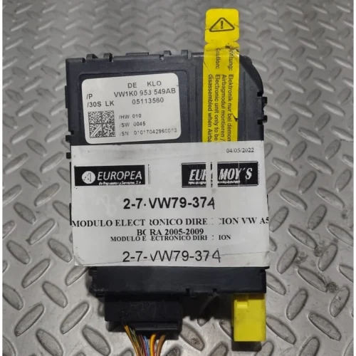 MODULO ELECTRONICO DE DIRECCION PARA
VOLKSWAGEN (2005-2009) 1K0953549 
