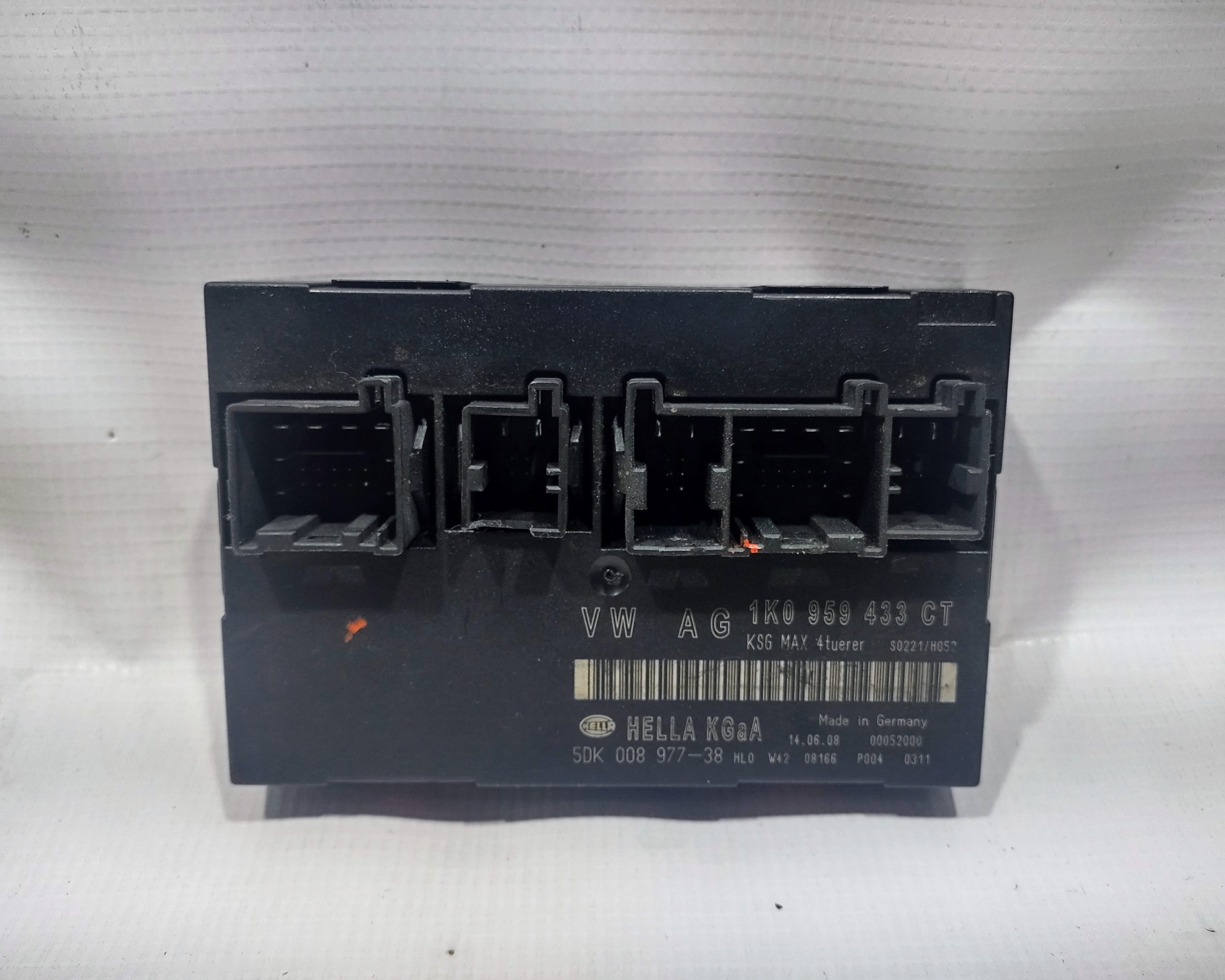 MODULO CONFORT PARA VOLKSWAGEN (2010-2013) 1 MODULO CONFORT PARA VOLKSWAGEN
(2010-2013)