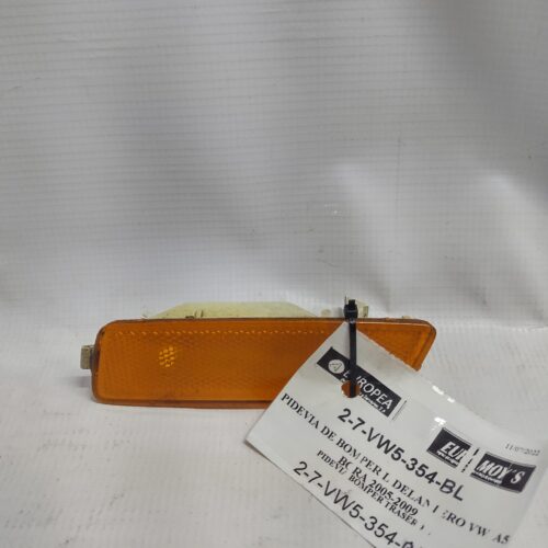 PIDEVIA DE BOMPER IZQUIERDO DELANTERO
PARA VOLKSWAGEN (2005-2009) 1K5945071A
