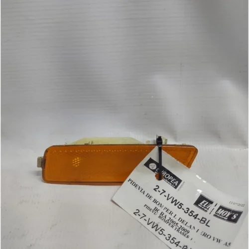 PIDEVIA DE BOMPER IZQUIERDO DELANTERO
PARA VOLKSWAGEN (2005-2009) 1K5945071A 