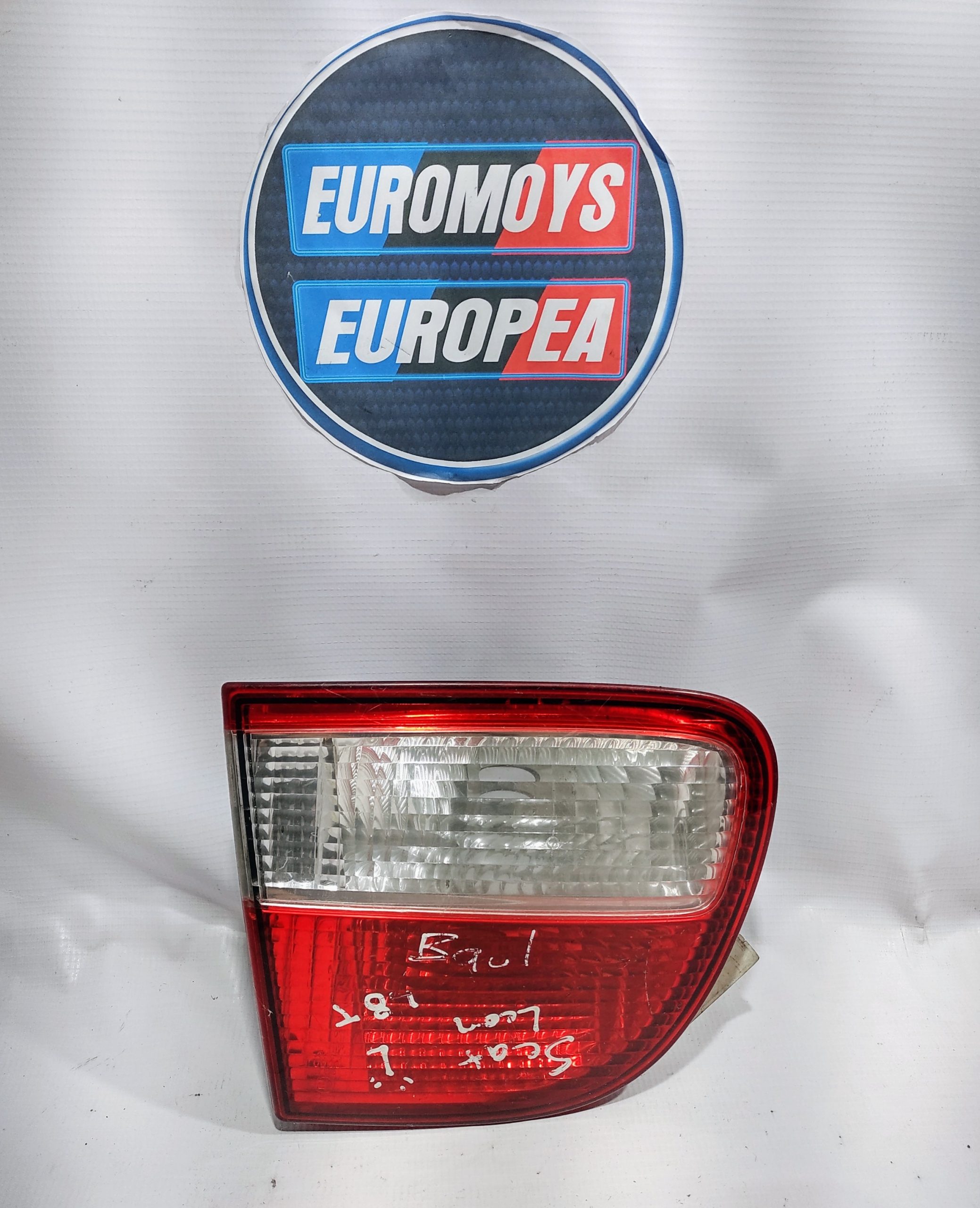 STOP BAUL IZQUIERDO PARA SEAT (2001-2005) 1M6945091B 1 STOP BAUL IZQUIERDO PARA SEAT (2001-2005)
1M6945091B