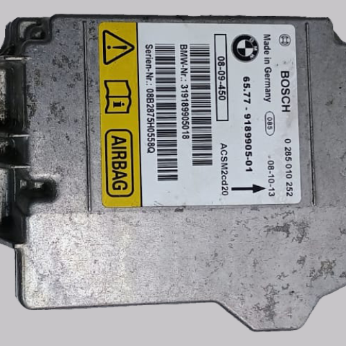 MODULO BOLSAS DE AIRE (AIRBAG) PARA BMW
(2007-2009) 285010252