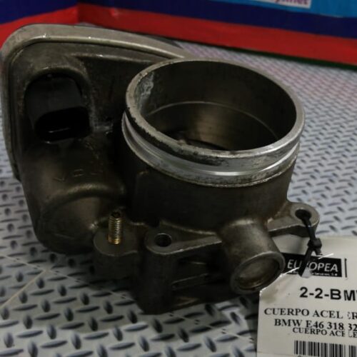 CUERPO ACELERACIÓN 1 GENERACION BMW E46 13547592444.05 AÑOS 1999.2005