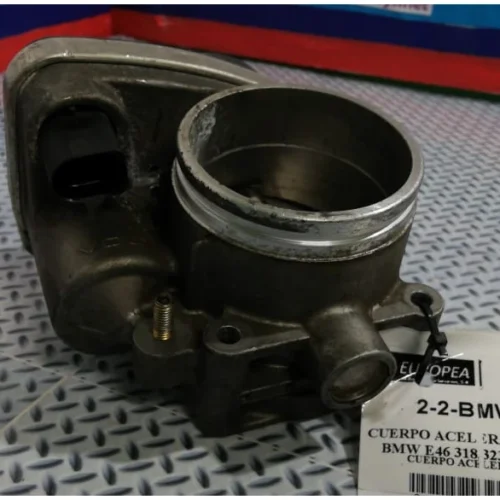 CUERPO ACELERACIÓN 1 GENERACION BMW E46 13547592444.05 AÑOS 1999.2005