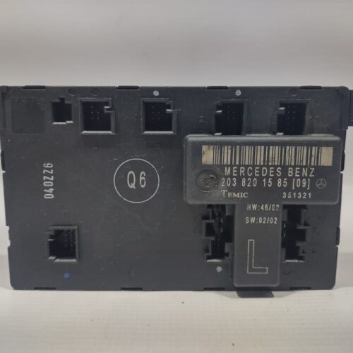 MODULO DE PUERTA DELANTERA L PARA
MERCEDES BENZ (2001-2005) 2038201585 