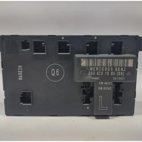 MODULO DE PUERTA DELANTERA L PARA
MERCEDES BENZ (2001-2005) 2038201585