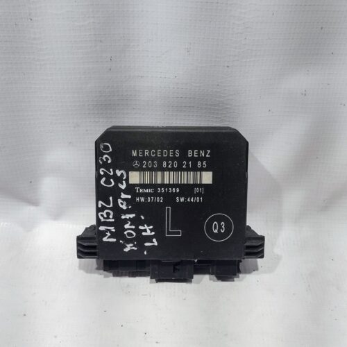 MODULO PUERTA TRASERA IZQUIERDA PARA
MERCEDES BENZ (2001-2005) 2038202185 