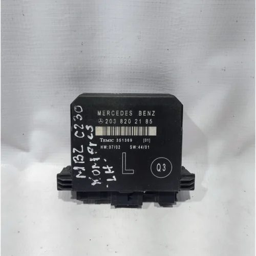 MODULO PUERTA TRASERA IZQUIERDA PARA
MERCEDES BENZ (2001-2005) 2038202185 