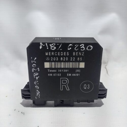 MODULO DE PUERTA TRASERA DERECHA PARA
MERCEDES BENZ (2001-2005) 2038202285 