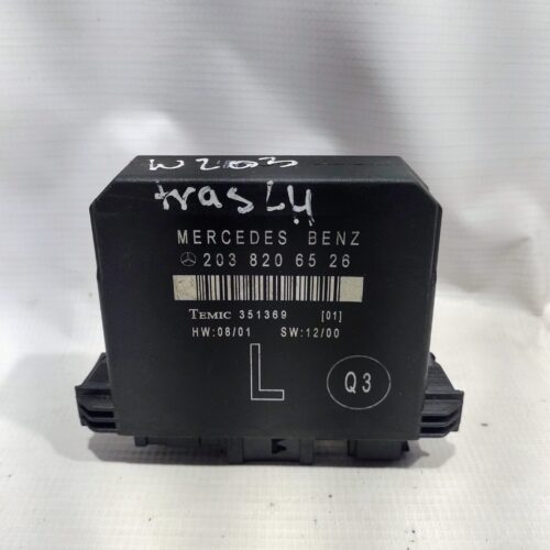 MODULO DE SILLON TRASERO IZQUIERDO PARA
MERCEDES BENZ (2000-2007)  