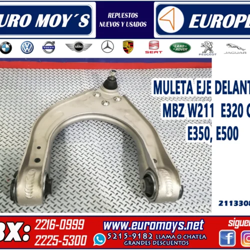 MULETA L DE EJE DELANTERO PARA MERCEDES BENZ (BENZ-CHAS) 2113308907