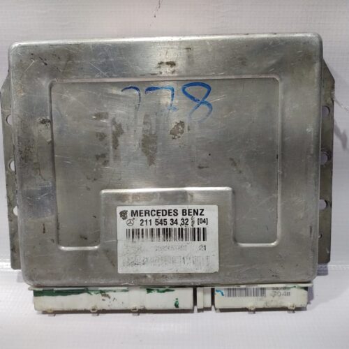 MODULO ABS PARA MERCEDES BENZ (2003-2010)
2115453432 