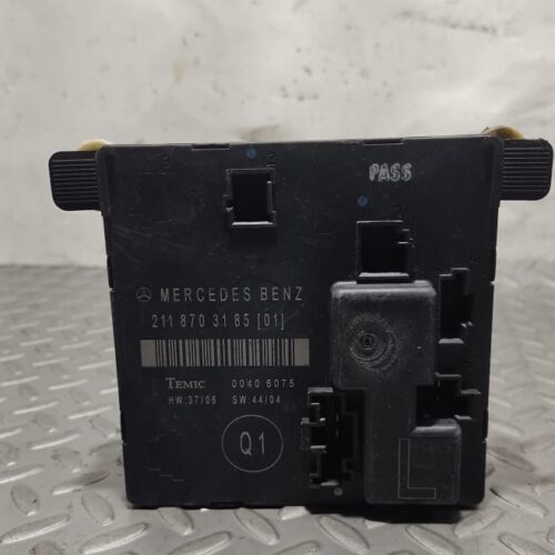 MODULO CONFORT DE PUERTA TRASERA PARA
MERCEDES BENZ (2003-2010) 2118703185 
