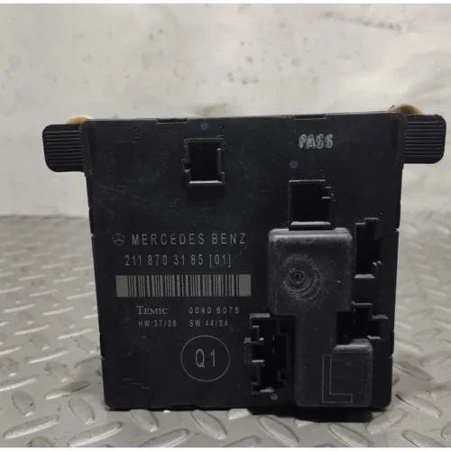 MODULO CONFORT DE PUERTA TRASERA PARA
MERCEDES BENZ (2003-2010) 2118703185 