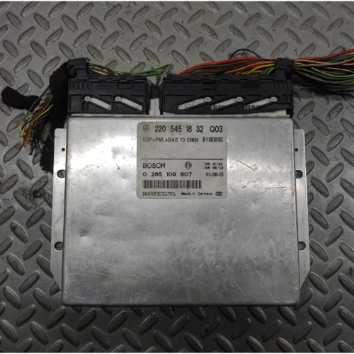 MODULO DE ABS PARA MERCEDES BENZ
(2000-2005) 2205451832 