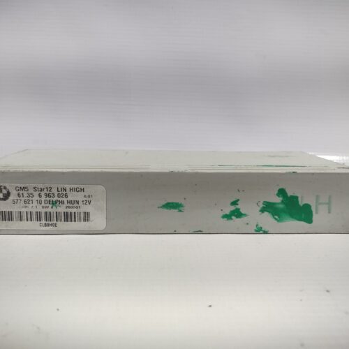 COMPUTADORA DE ACCESORIOS PARA BMW
(2003-2006) 260501 