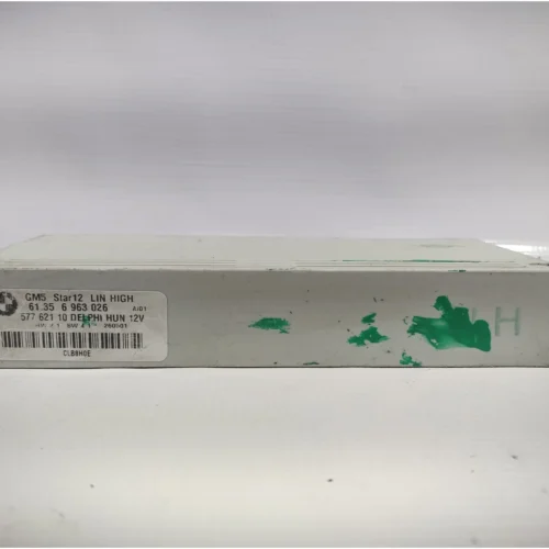 COMPUTADORA DE ACCESORIOS PARA BMW
(2003-2006) 260501 