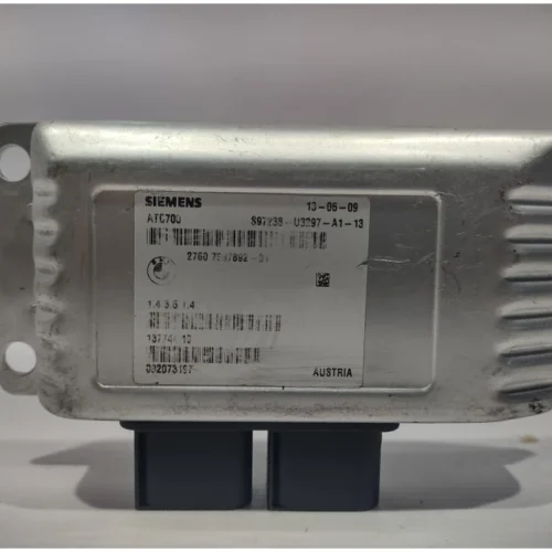 MODULO TRANSFER PARA BMW (2008-2010)
2760759789201 