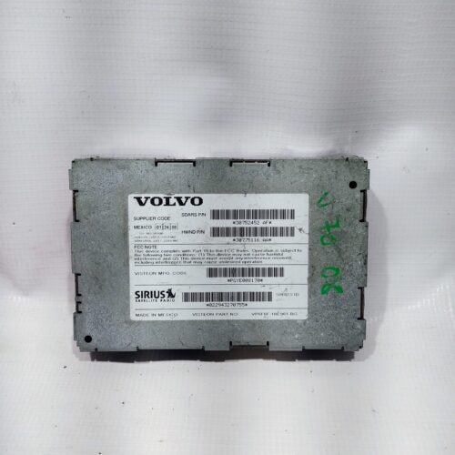 MODULO DE RADIO SATELITAL PARA VOLVO
(2006-2010) 30752452AF 