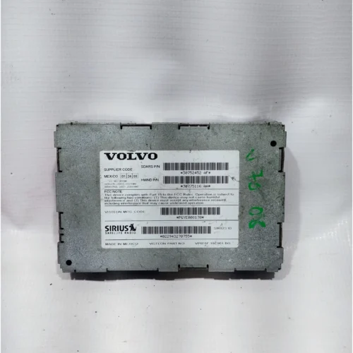 MODULO DE RADIO SATELITAL PARA VOLVO
(2006-2010) 30752452AF 
