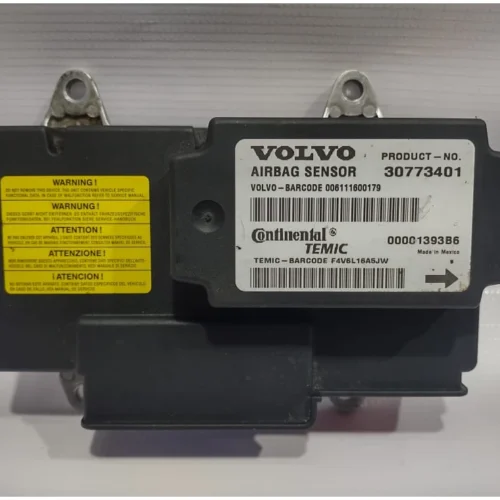 MODULO DE BOLSA DE AIRE PARA VOLVO
(2004-2007) 30773401 
