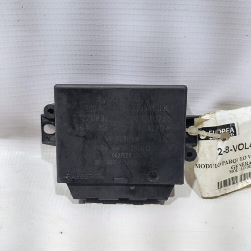 MODULO DE PARQUEO PARA VOLVO (2009-2010)
31270897 