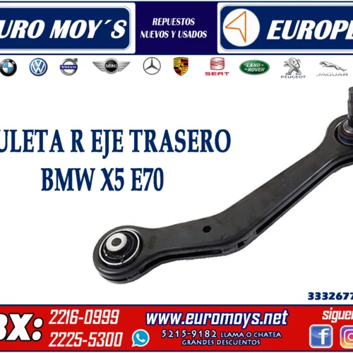 MULETA R EJE TRASERO PARA BMW ( BMW-X5-E) 33326770860