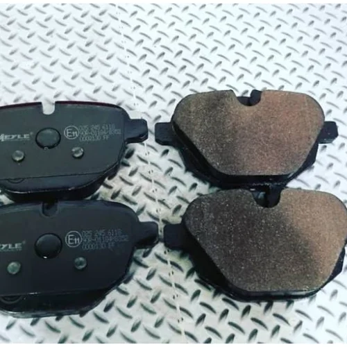 KIT DE PASTILLAS DE FRENOS TRASEROS PARA BMW Z4 X3 (MODELO F25 2017) 2.0D DIÉSEL XDRIVE 3.5I 34216788284