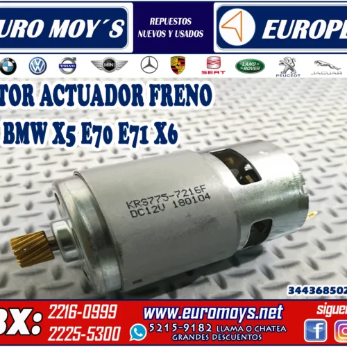 MOTOR ACTUADOR DE FRENO PARA BMW ( BMW-X5-E) 34436850289M