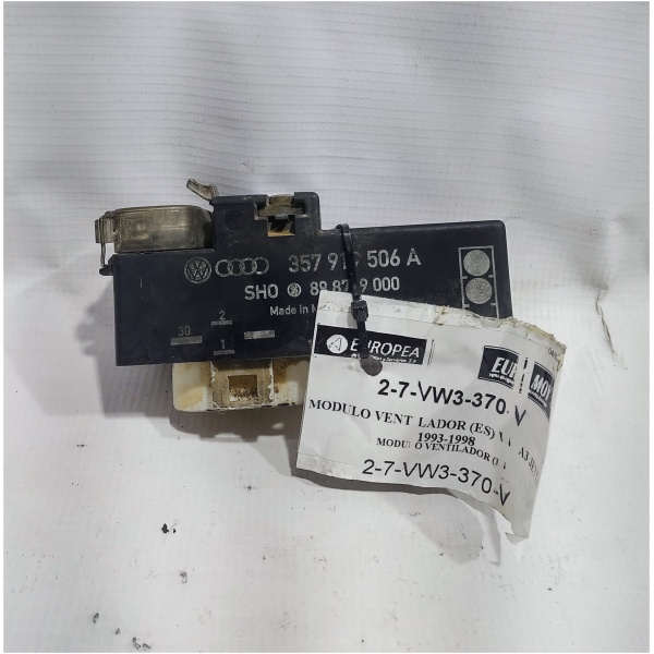 MODULO DE VENTILADOR PARA VOLKSWAGEN
  (1993-1998) 357919506A 