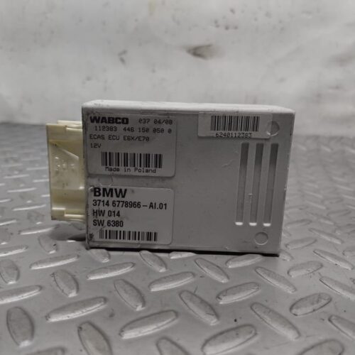 MODULO CONTROL DE SUSPENCION PARA BMW
(2008-2010) 37146778966 