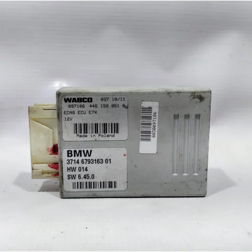 MODULO DE SUSPENCION NEUMATICA PARA BMW
(2007-2013) 37146793163 
