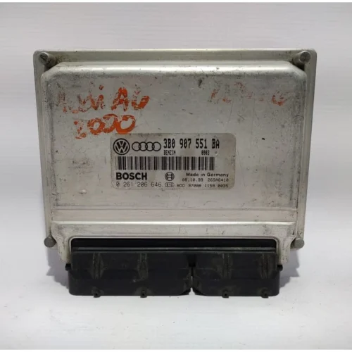 COMPUTADORA DE INYECCION PARA VOLKSWAGEN
(2000-2001) 3B0907551BA 