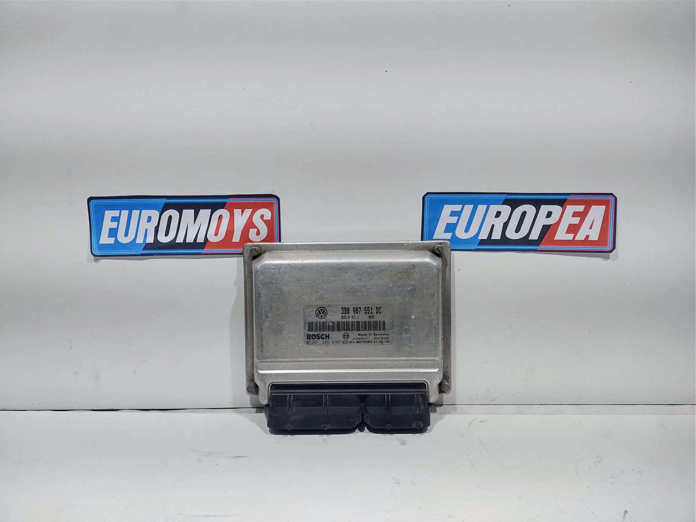 COMPUTADORA DE INYECCION PÁRA VOLKSWAGEN PASSAT 1.8 2002-2006 3B0907551DC 0261208546 1 COMPUTADORA DE INYECCION PÁRA VOLKSWAGEN
PASSAT 1.8 2002-2006 3B0907551DC 0261208546
