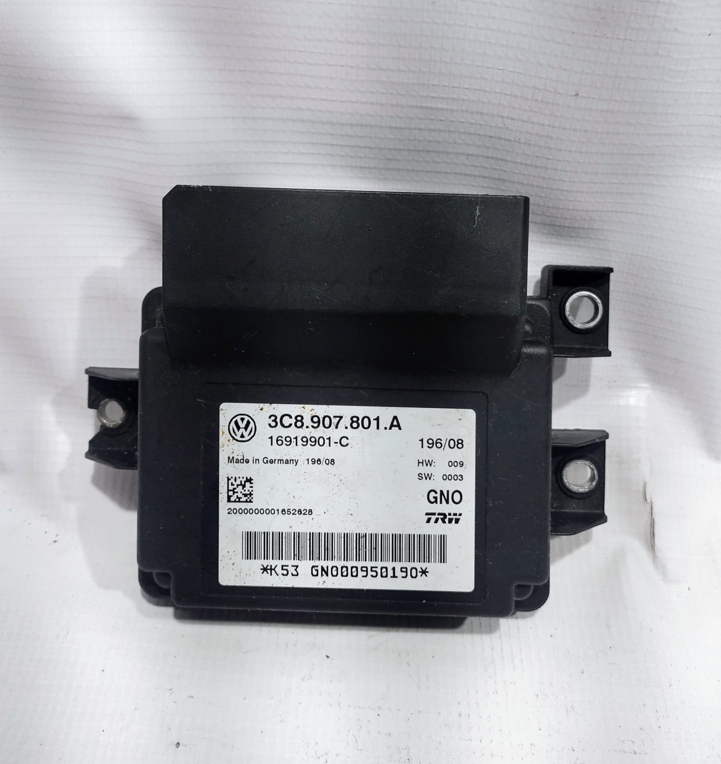 MODULO DE BOLSA DE AIRE PARA VOLKSWAGEN (2005-2010) 3C8907801A 1 MODULO DE BOLSA DE AIRE PARA VOLKSWAGEN
(2005-2010) 3C8907801A