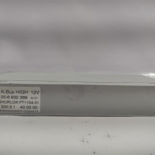 MODULO CONFORT PARA BMW (1999-2005)
400300 