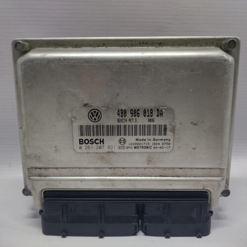 COMPUTADORA DE INYECCION PARA VOLKSWAGEN
(2002-2006) 4B0906018DA 