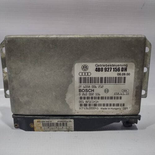COMPUTADORA DE CAJA AUTOMATICA PARA AUDI
(2000-2004) 4B0927156DH 