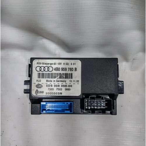 MODULO DE SILLON DELANTERO IZQUIERDO PARA
AUDI (2000-2005) 4B0959760B 